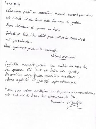 livre d'or