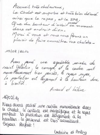 livre d'or