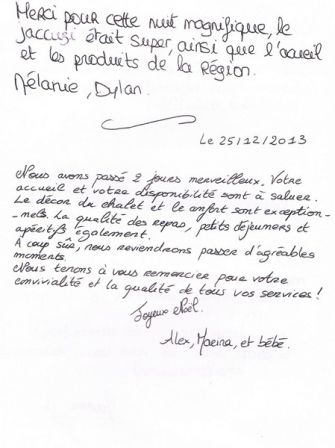 livre d'or