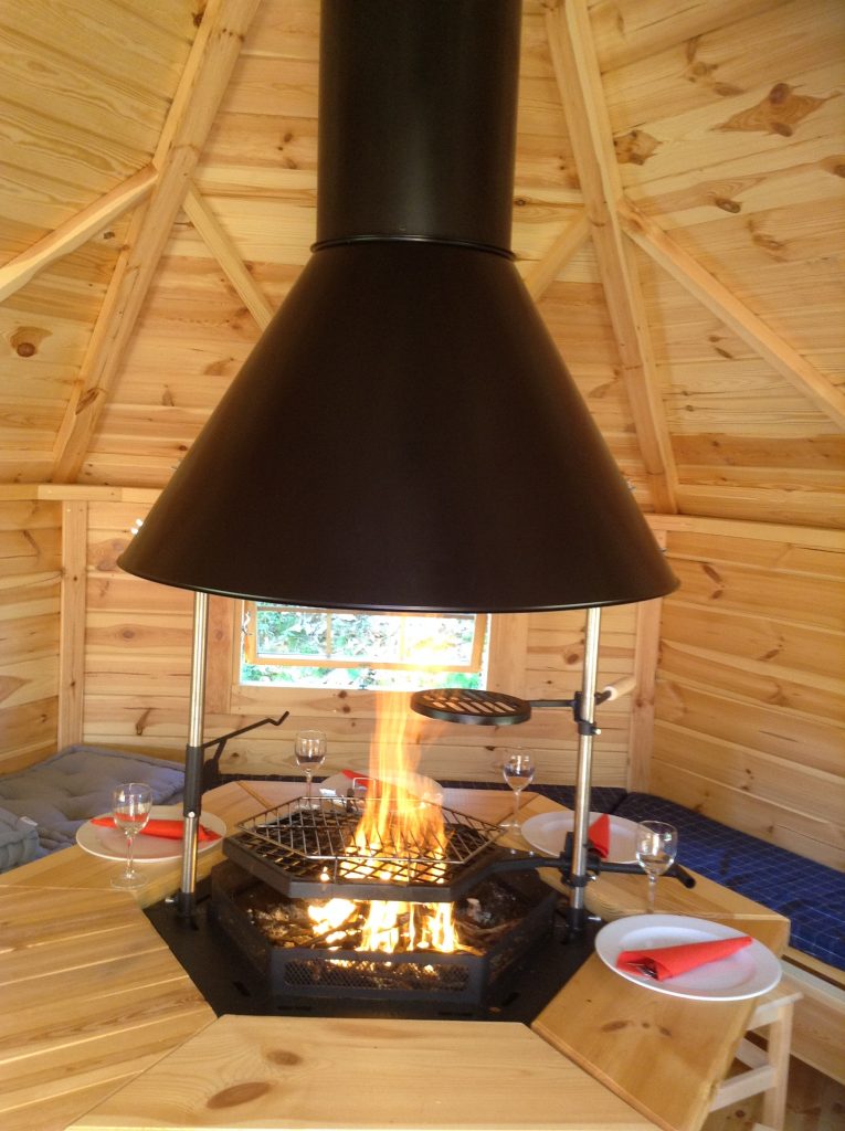 Abri Nordique Grill – Drôle de Cabane